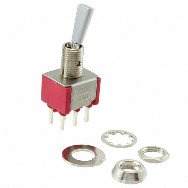 7201P3YCQE SWITCH TOGGLE DPDT 5A 120V