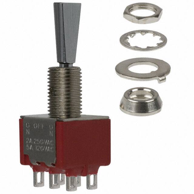 7203P3YZQE SWITCH TOGGLE DPDT 5A 120V