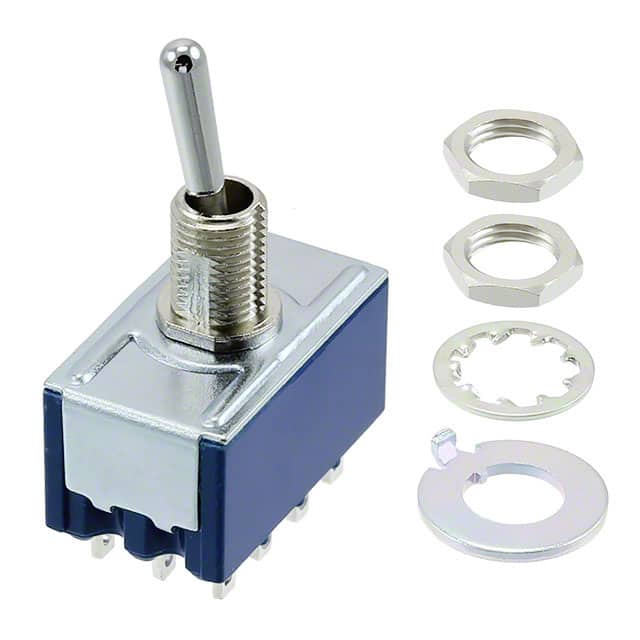 8A4011-Z SWITCH TOGGLE 4PDT 6A 125V