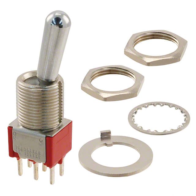 7201TCWCQE SWITCH TOGGLE DPDT 5A 120V