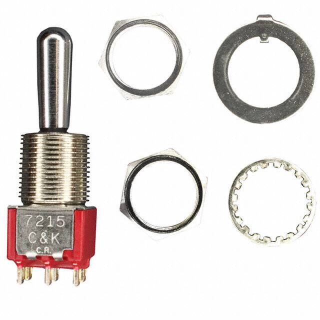 7215TZQE SWITCH TOGGLE SP3T 5A 120V