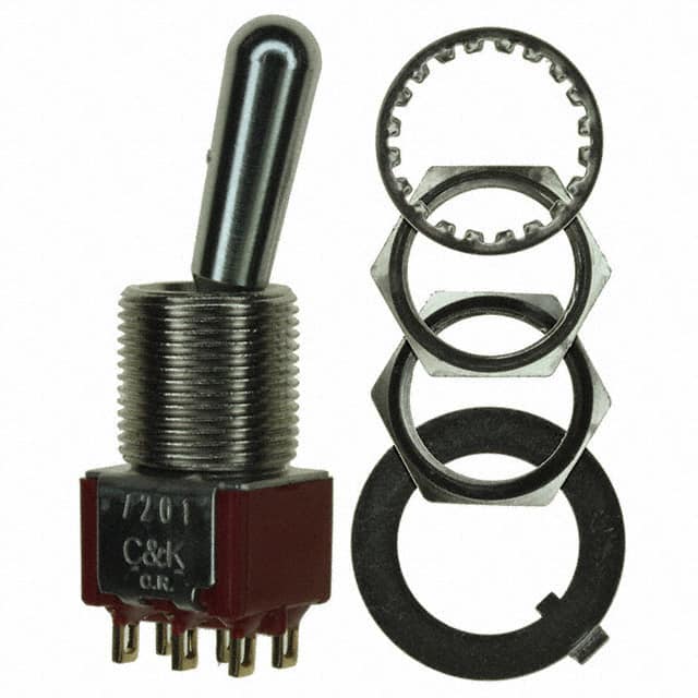 7201TCWZGE SWITCH TOGGLE DPDT 5A 120V