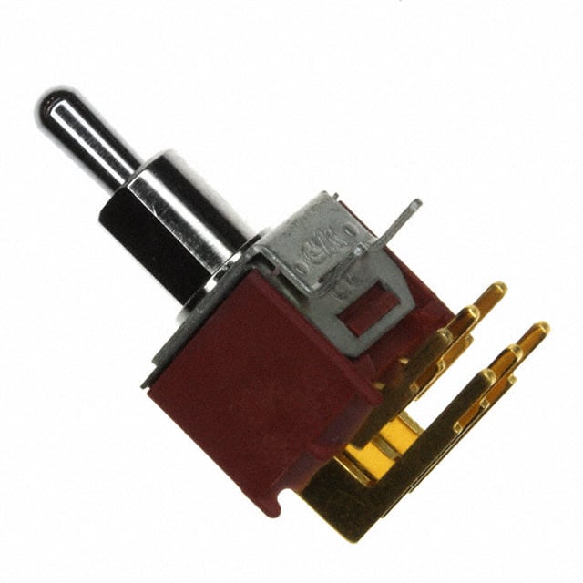 T203MH9ABE SWITCH TOGGLE DPDT 0.4VA 20V