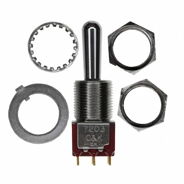 7203TCWZGE SWITCH TOGGLE DPDT 5A 120V