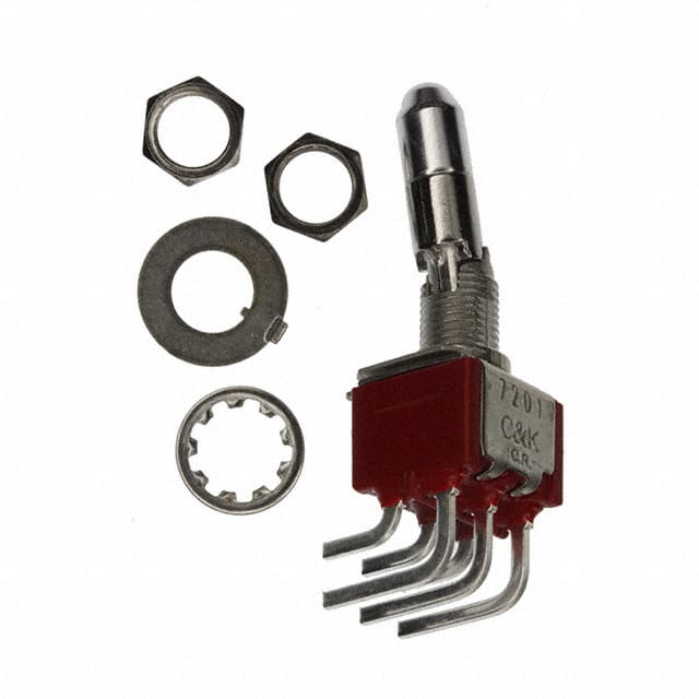 7201K2AQE SWITCH TOGGLE DPDT 5A 120V