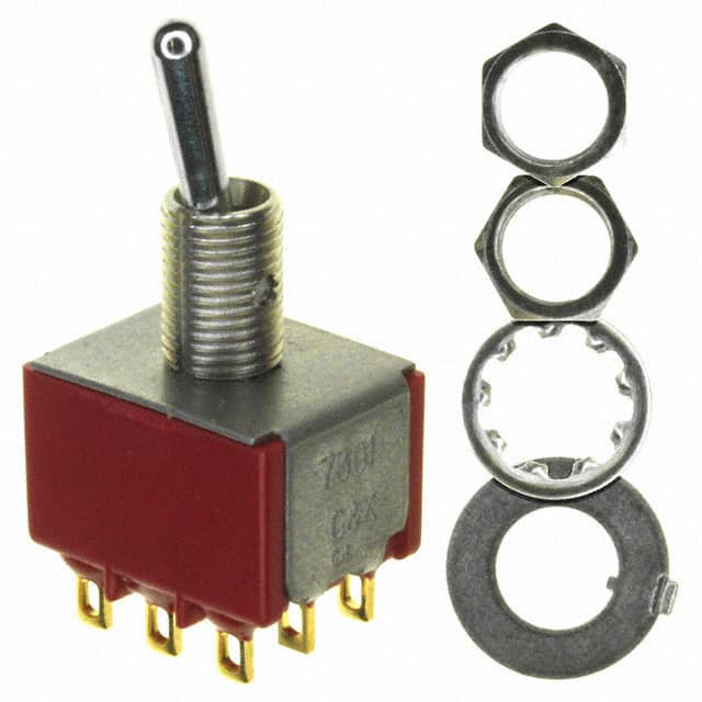 7301SPYZGE SWITCH TOGGLE 3PDT 5A 120V
