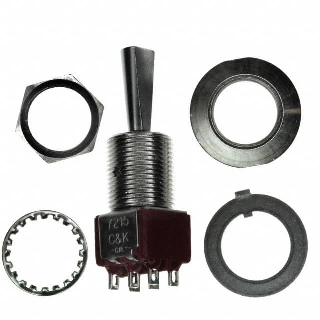 7215T2PZQE SWITCH TOGGLE SP3T 5A 120V