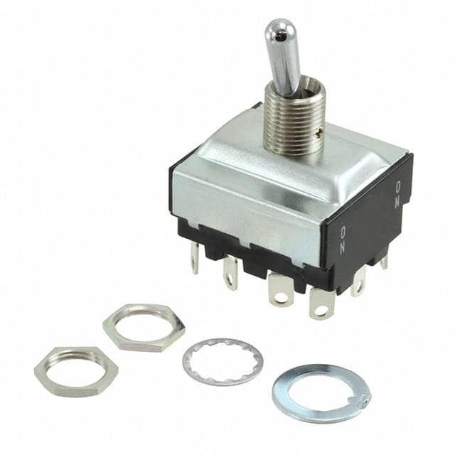 ET410N12-Z SWITCH TOGGLE 4PDT 10A 125V