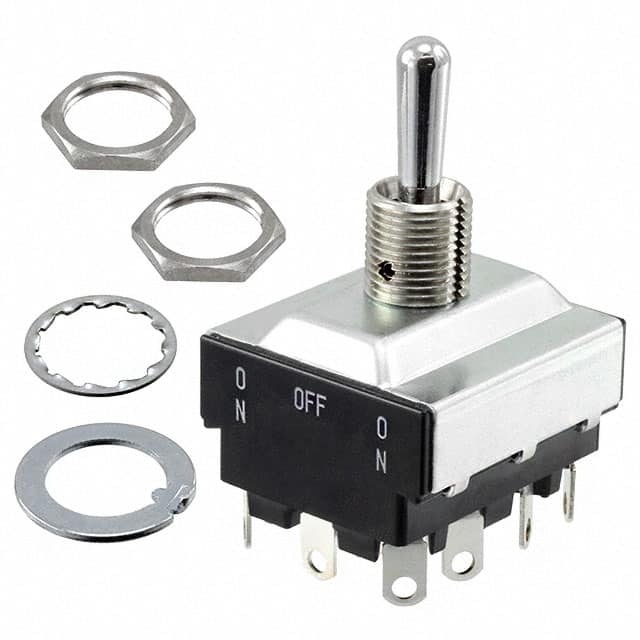 ET415N12-Z SWITCH TOGGLE 4PDT 15A 125V