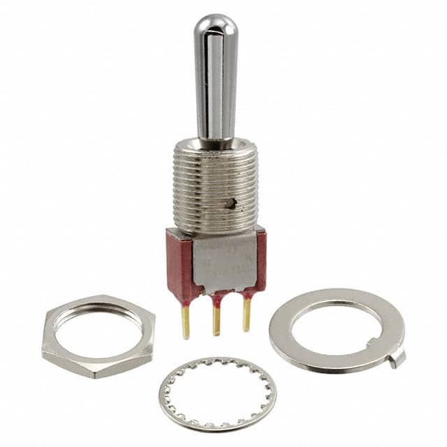 7107TPCBE SWITCH TOGGLE SPDT 0.4VA 20V