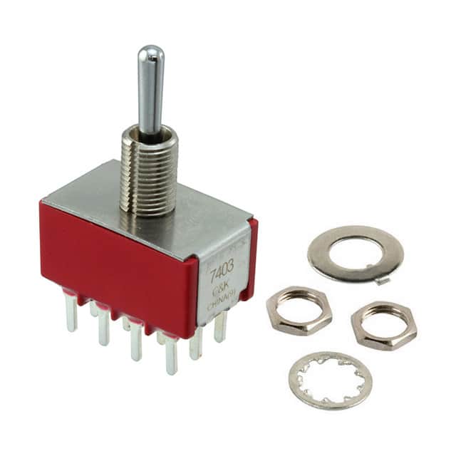 7403SYCQE SWITCH TOGGLE 4PDT 5A 120V