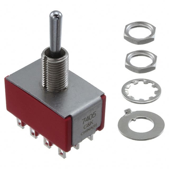 7405SYZQE SWITCH TOGGLE 4PDT 5A 120V