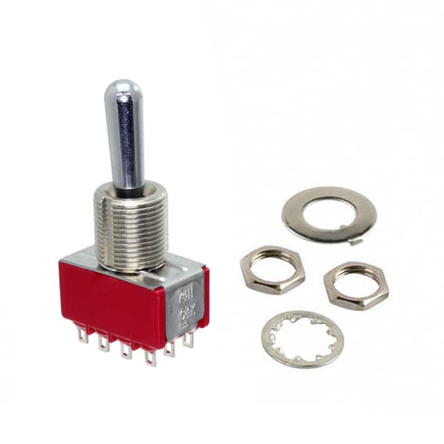 7411TZQE SWITCH TOGGLE DP3T 5A 120V
