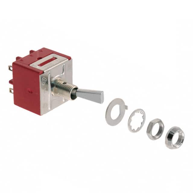 9201P3HZQE SWITCH TOGGLE DPDT 6A 120V