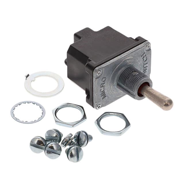 2NT1-50 SWITCH TOGGLE DPDT 10A 125V