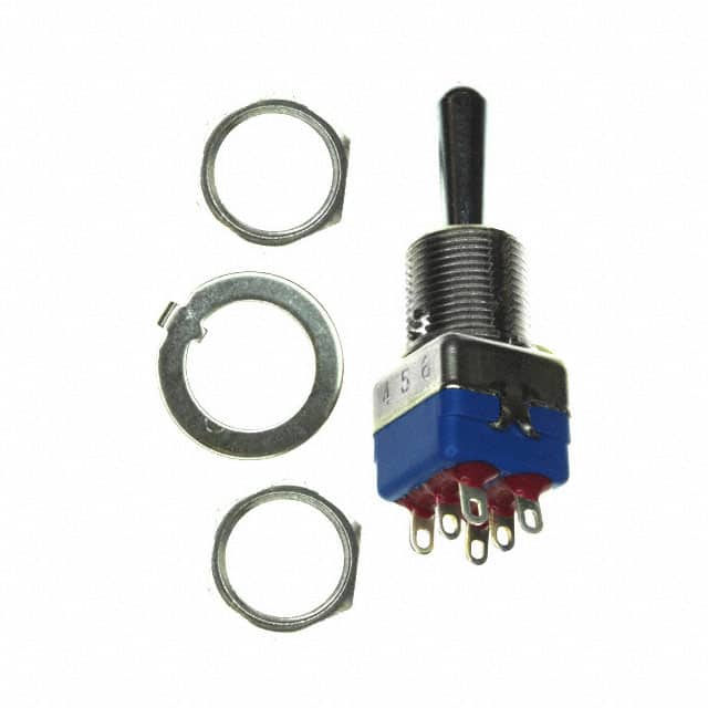 12147A SWITCH TOGGLE DPDT 4A 125V