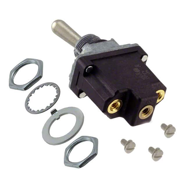 61NT1-3 SWITCH TOGGLE SPDT 15A 125V