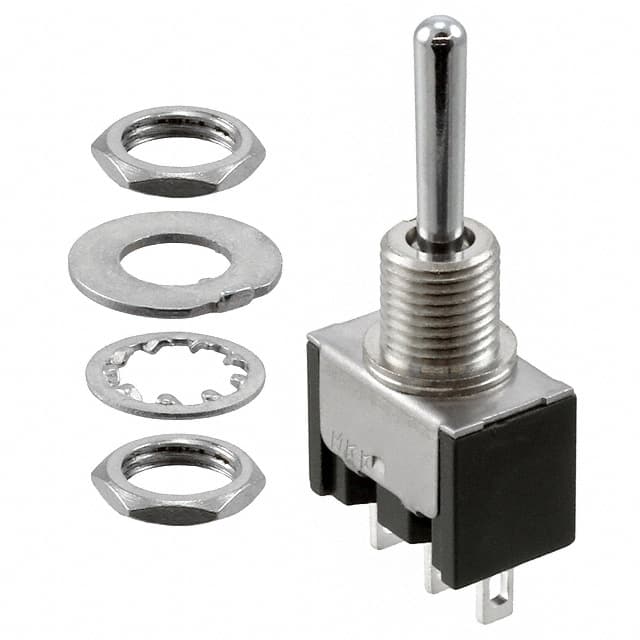 M2013SA1W01 SWITCH TOGGLE SPDT 6A 125V