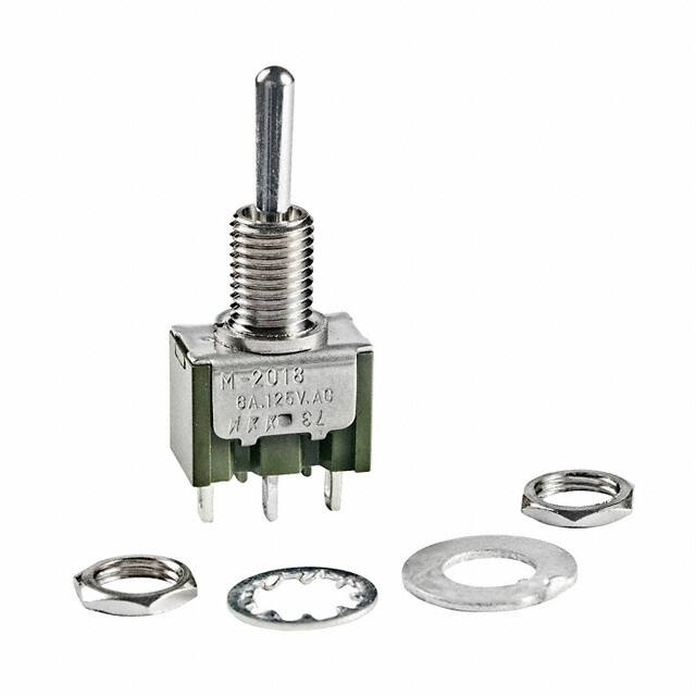 M2018SS4W01 SWITCH TOGGLE SPDT 6A 125V