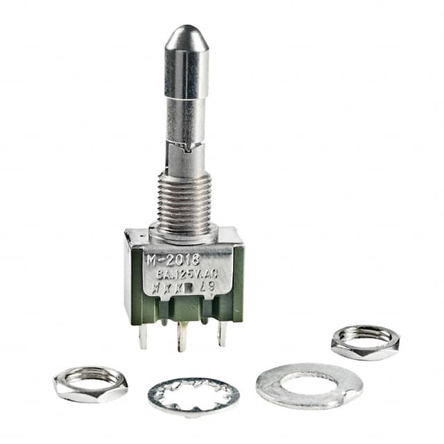 M2018LL1W01 SWITCH TOGGLE SPDT 6A 125V