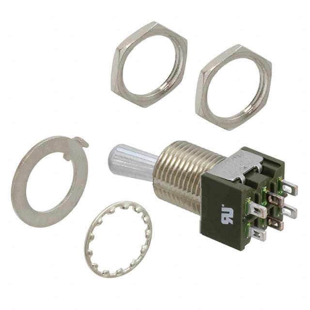 M2022BB1W01/U SWITCH TOGGLE DPDT 6A 125V