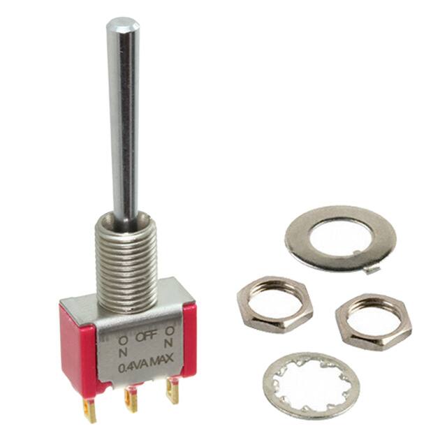 7103LYZBE SWITCH TOGGLE SPDT 0.4VA 20V