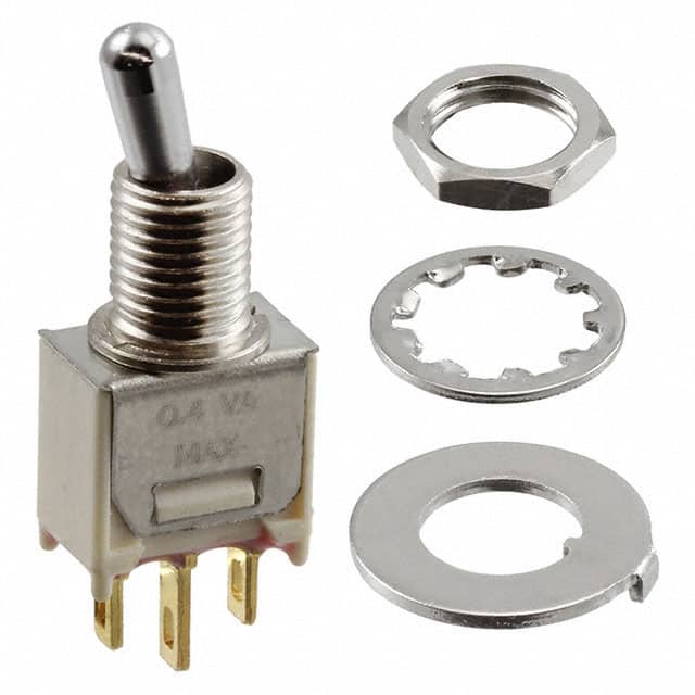 T101MYZBE SWITCH TOGGLE SPDT 0.4VA 20V