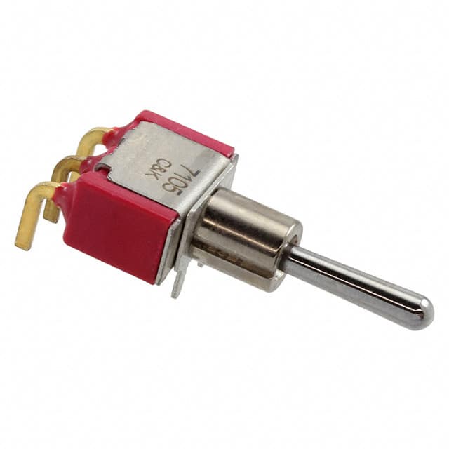 7105SD8A2BE SWITCH TOGGLE SPDT 0.4VA 20V