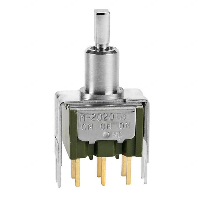 M2024E2S2G13 SWITCH TOGGLE SP3T 0.4VA 28V