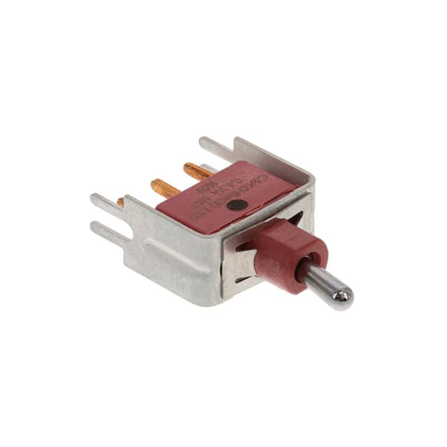 E101MD1V3BE SWITCH TOGGLE SPDT 0.4VA 20V