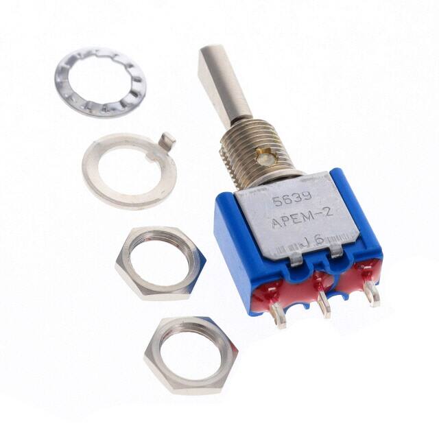 5639AB9 SWITCH TOGGLE SPDT 6A 125V