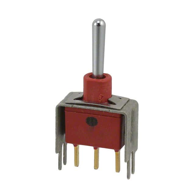 E103SD1V3BE SWITCH TOGGLE SPDT 0.4VA 20V