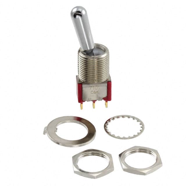 7101TCWZBE SWITCH TOGGLE SPDT 0.4VA 20V