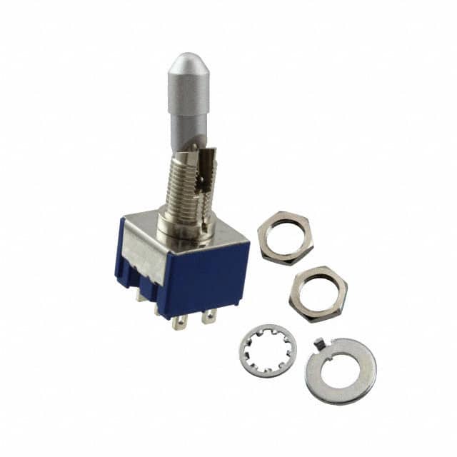 8E2021-Z SWITCH TOGGLE DPDT 6A 125V