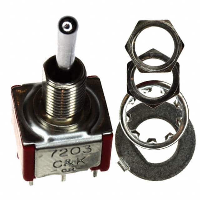 7203SHZQE SWITCH TOGGLE DPDT 5A 120V