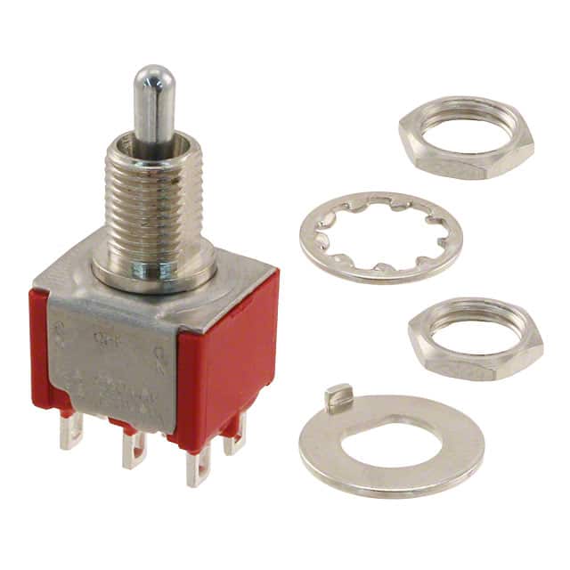 7203MHZQE SWITCH TOGGLE DPDT 5A 120V