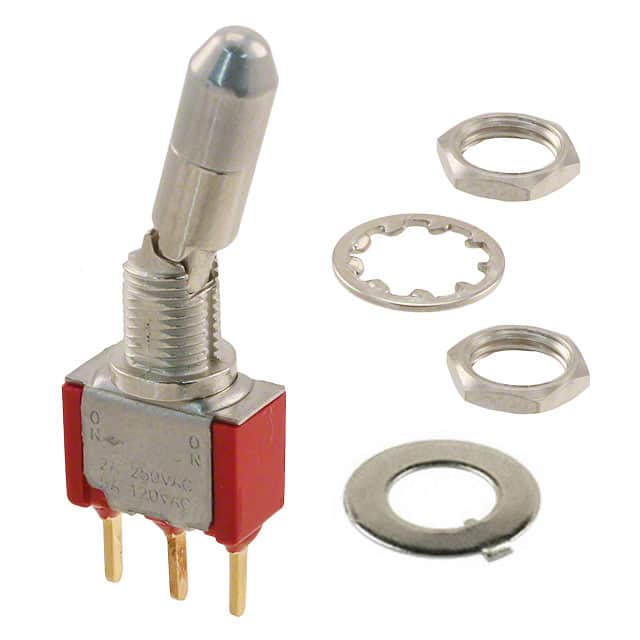 7103K2CBE SWITCH TOGGLE SPDT 0.4VA 20V