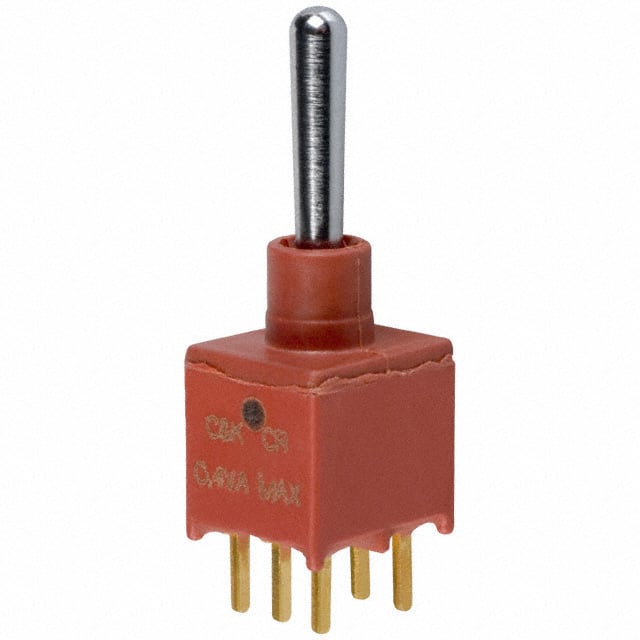 ET23SD1CBE SWITCH TOGGLE DPDT 0.4VA 20V