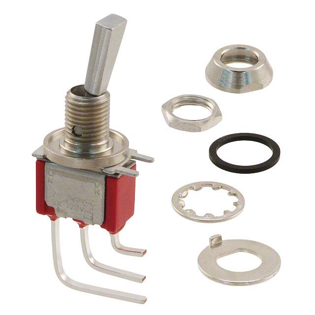 7108P3CWAV2QE SWITCH TOGGLE SPDT 5A 120V