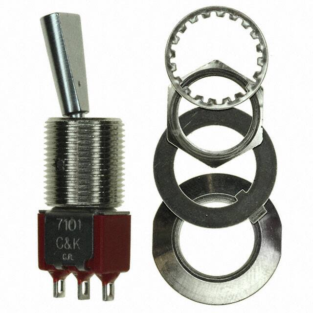 7101T2PZQE SWITCH TOGGLE SPDT 5A 120V
