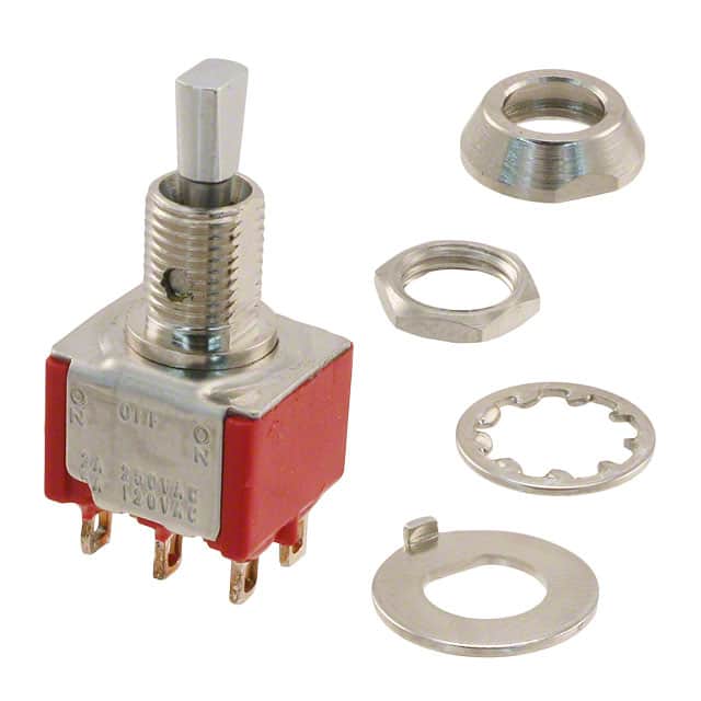 7205P4HZQE SWITCH TOGGLE DPDT 5A 120V