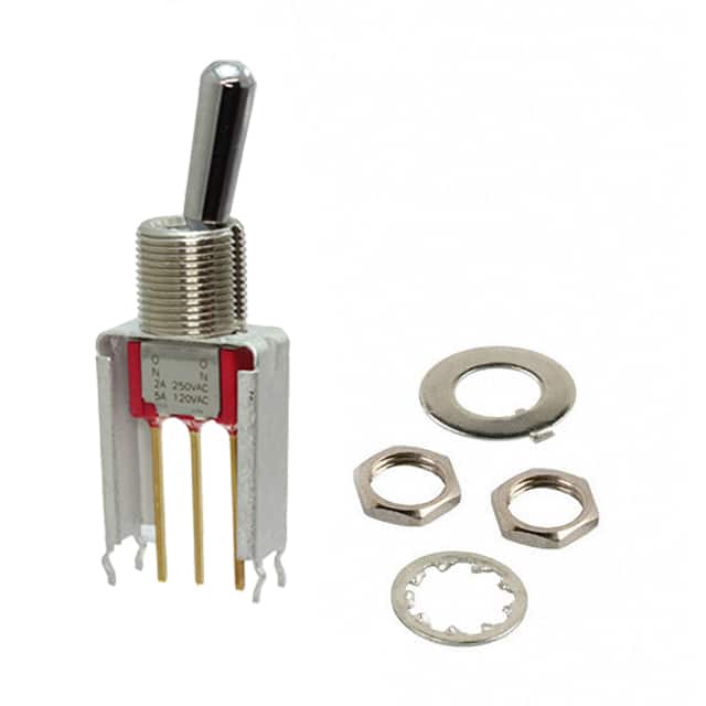 7101TCWV81GE SWITCH TOGGLE SPDT 5A 120V
