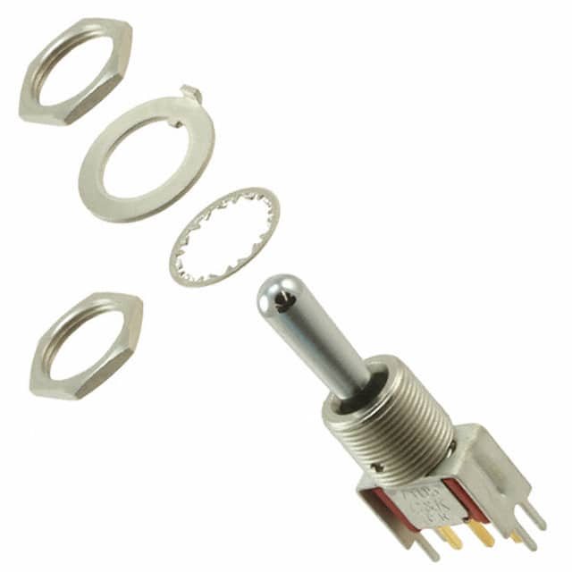 7105TPV3BE SWITCH TOGGLE SPDT 0.4VA 20V