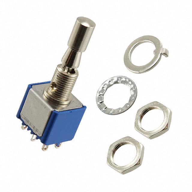 5649AB3V SWITCH TOGGLE DPDT 6A 125V