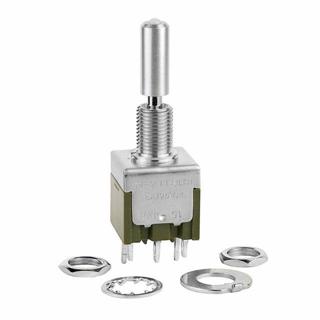 M2113LCFW01 SWITCH TOGGLE SPDT 6A 125V