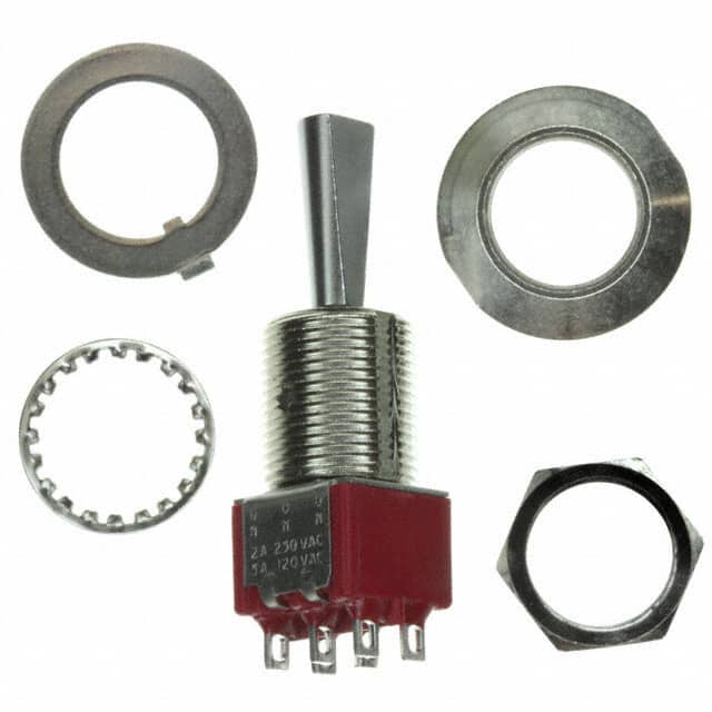 7211T2PZQE SWITCH TOGGLE SP3T 5A 120V
