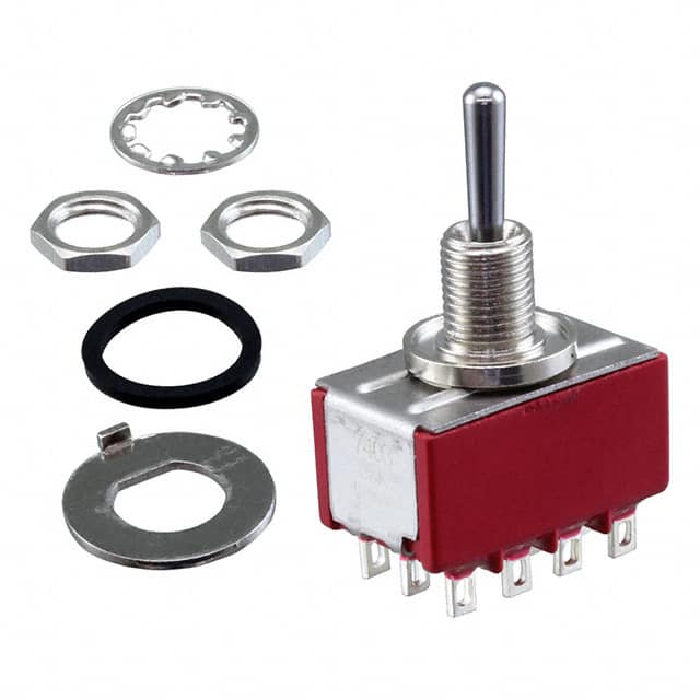 7403SCWZQE SWITCH TOGGLE 4PDT 5A 120V