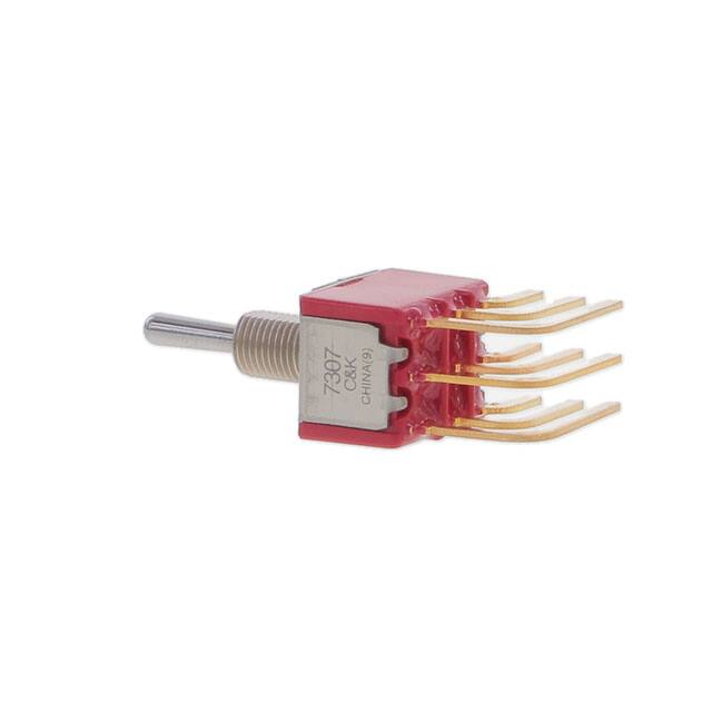 7307SHAGE SWITCH TOGGLE 3PDT 5A 120V