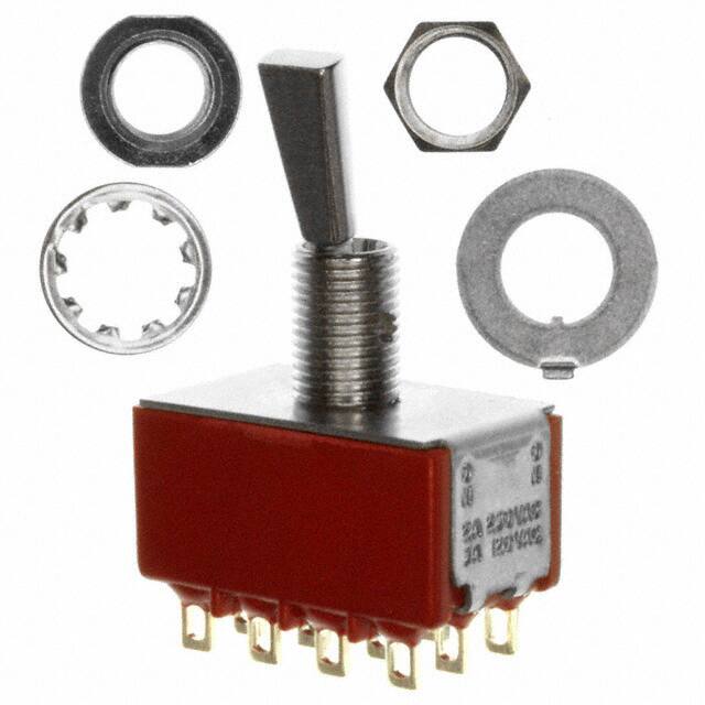 7408P3YZQE SWITCH TOGGLE 4PDT 5A 120V