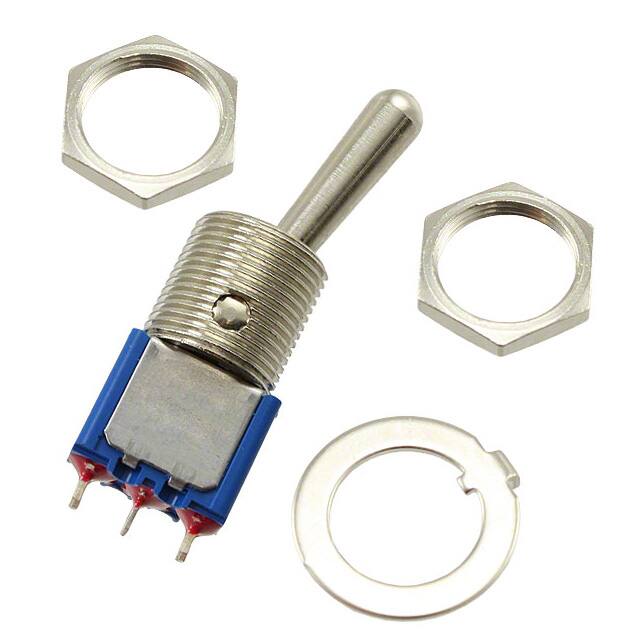 5639MAB SWITCH TOGGLE SPDT 6A 125V